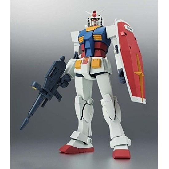 TAMASHII NATIONS ROBOT Spirits Mobile Suit Gundam SIDE MS RX-78-2 Ver. A.N.I.M.E. Approximately 125mm ABS PVC Painted Movable Figure