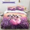 Dalmatian Pattern Bedding Home Decoration Birthday Gift (1 * duvet cover + 2 * pillowcase, without core)