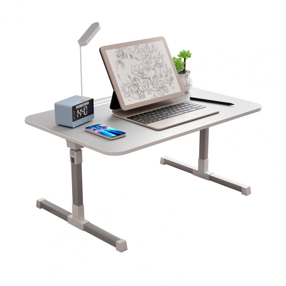 Laptop-Betttabletttisch, verstellbarer Laptop-Betttisch, tragbarer Stehpult mit Aufbewahrungsschublade, faltbarer Schoß-Tabletttisch für das Sofa