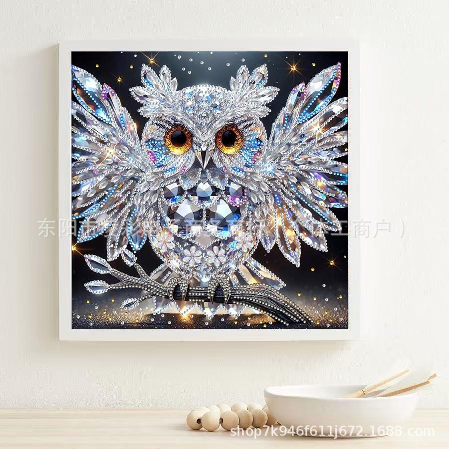 Diamond Painting Handmade DIY Paste Painting Point Diamond Source Factory Flash Diamond Painting Crystal Diamond Bright Diamond