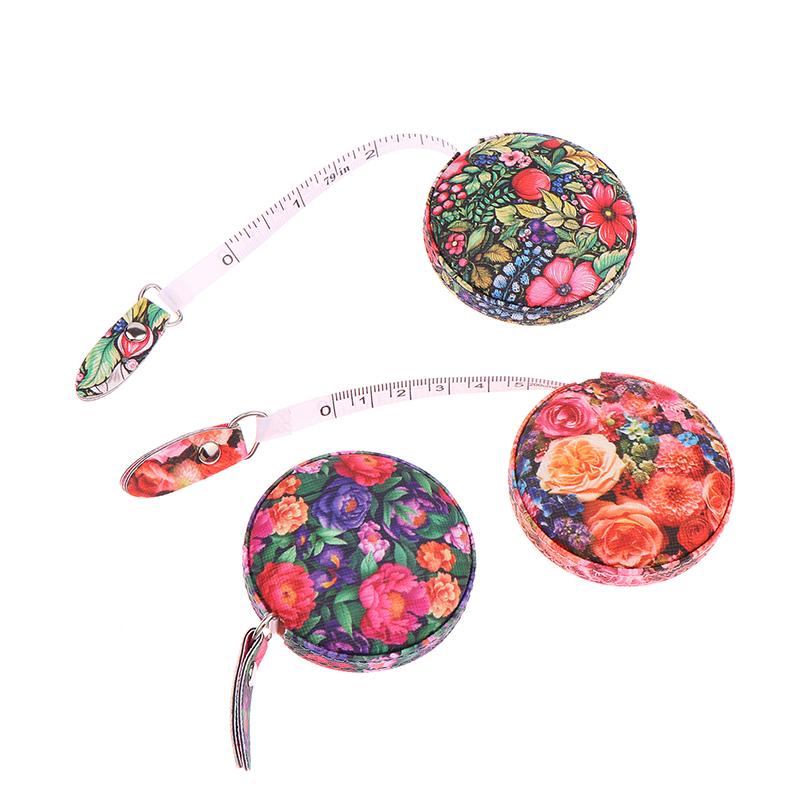2M Mini Soft Ruler Double-Sided Ruler With Centimeters And Inches For Measuring Sewing Tape Clothing Clothin