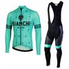 Maglia da Ciclismo a Manica Lunga da Uomo Donna Abbigliamento Mountain Bike Equipaggiamento da Equitazione Set Sportivo
