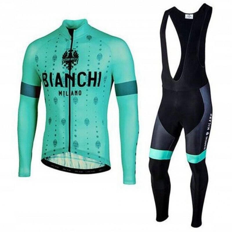 Maglia da Ciclismo a Manica Lunga da Uomo Donna Abbigliamento Mountain Bike Equipaggiamento da Equitazione Set Sportivo