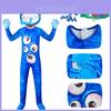 Banban Garden Kinderbühnenaufführung Kostüm Blau Europäischer und Amerikanischer Stil
