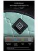 USB Graphene Heated Seat Cushion - Office & Car Use, 5V Quick Heating, Plush Warmth, Winter Embroidered Design