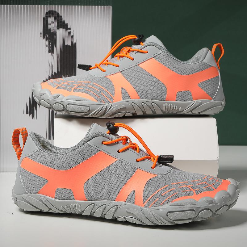 Mens River Tracing Shoes Aqua Sports Anti Slip Beach Upstream Swimming Diving Barefoot Lightweight Fast Drying Casual Aqua Shoes