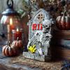 Halloween Decorations European Horror  Tombstone Resin Ornaments Home Party Gifts