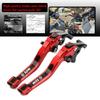 Motorcycle 5D Brake Clutch Lever FOR SYM MAXSYM TL 400 500 508 600 2011-2025 Aluminum CNC Adjustable Motorbike Brake Lever