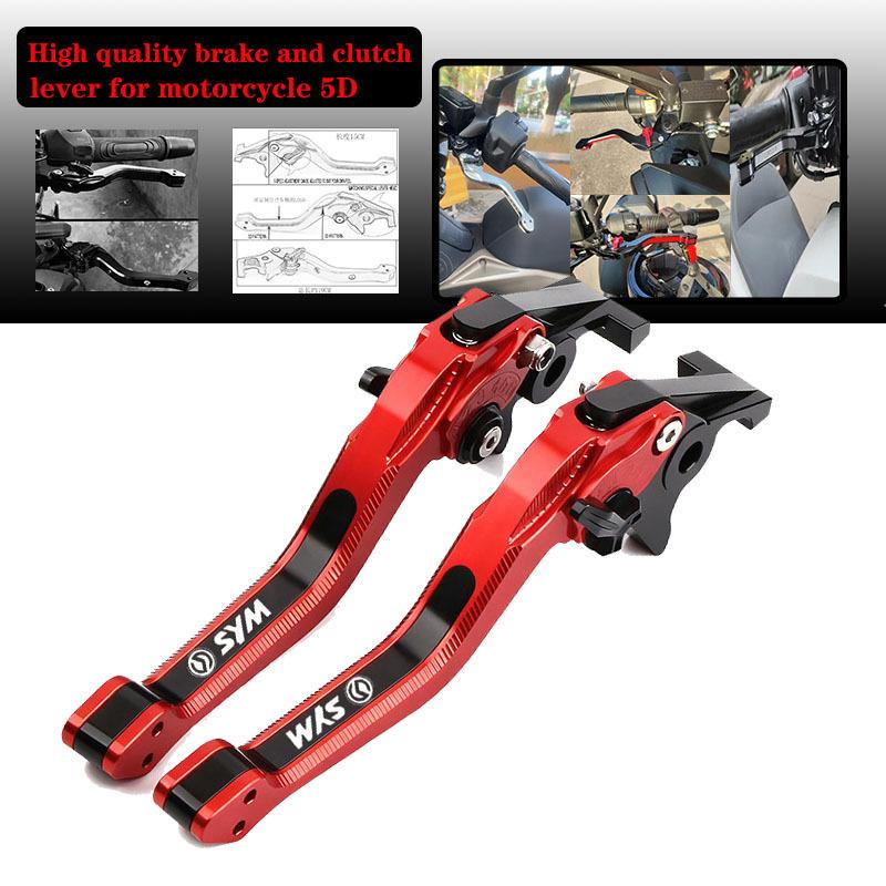 Motorcycle 5D Brake Clutch Lever FOR SYM MAXSYM TL 400 500 508 600 2011-2025 Aluminum CNC Adjustable Motorbike Brake Lever