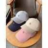 Girls Can Tie A Ponytail Baseball Cap Outdoor Sports Empty Top Hat Summer Thin Breathable Soft Top Cap Cap