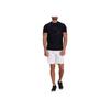 Emporio Armani Ss23 Solid Color Logo Print Pullover Short Sleeve T-Shirt Men Tops Black 3R1TU1-1JSAZ-0999
