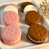 2026 Hot Squishy Simulated Cake Squeeze Toy Fidgets Toys Big Cookie Biscuit Slow Rising Squishy Anxiety Antistress Squishys Kids