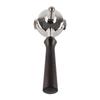 58mm Portafilter Stainless Steel Coffee Tea Portafilter Holder Single Spout Brewing Coffee Filter Wooden Handle Coffee Accessories