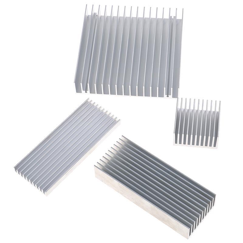 Aluminum Heat Sink for High Power LED IC Chip Fast Cooling Radiator for Workbenches and DIY Use