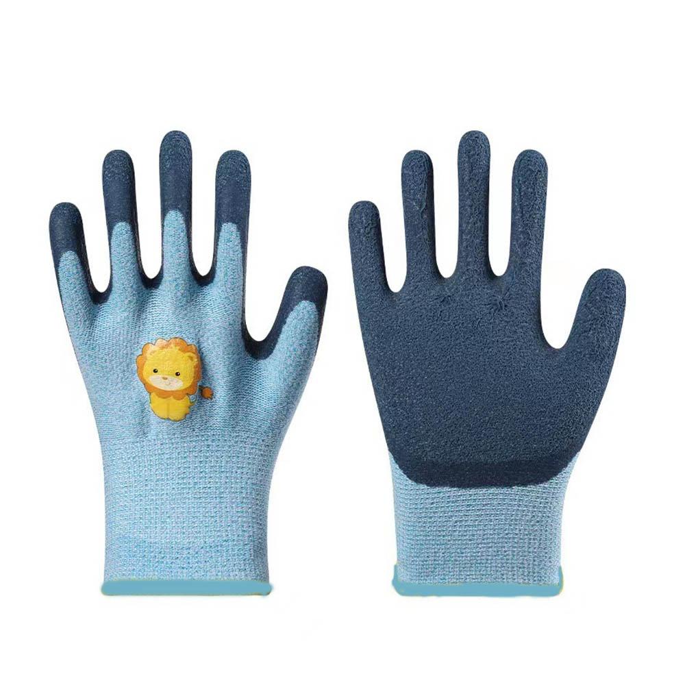 Non-Slip Kids Gardening Glove Durable Garden Glove Cute Children Protective Glove Planting