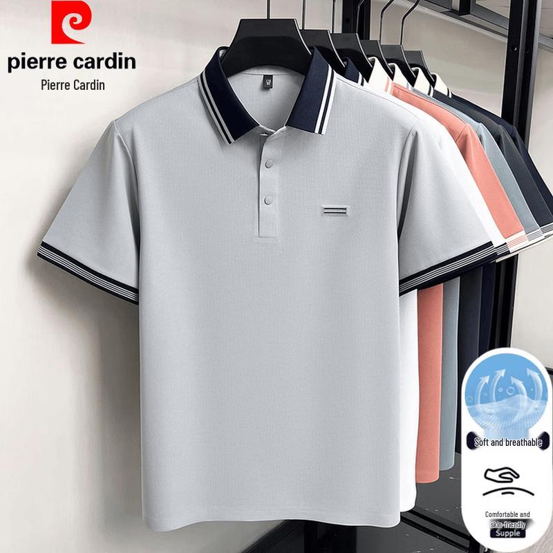Pierre Cardin Men s Summer Breathable Polo T-Shirt 120/54