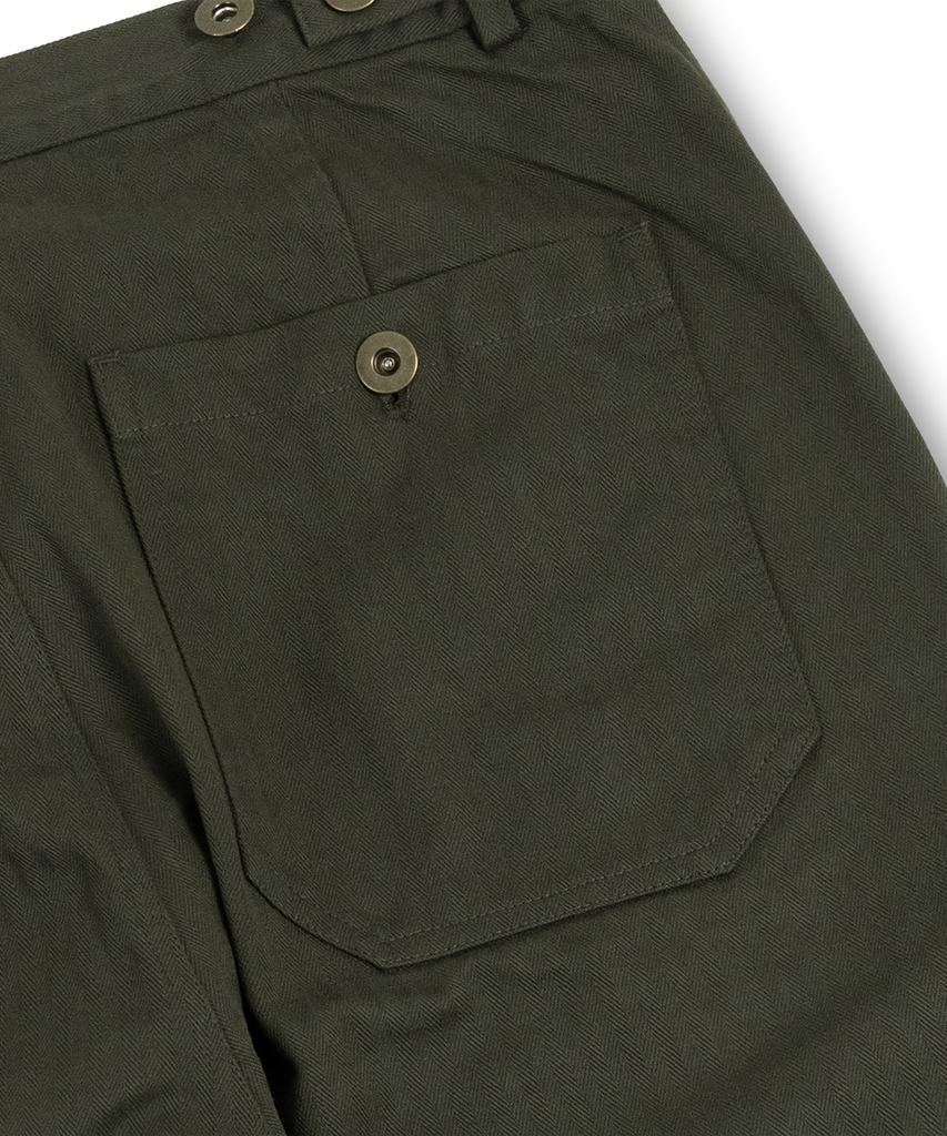 MUDSALT Hbt Fatigue Pants Khaki