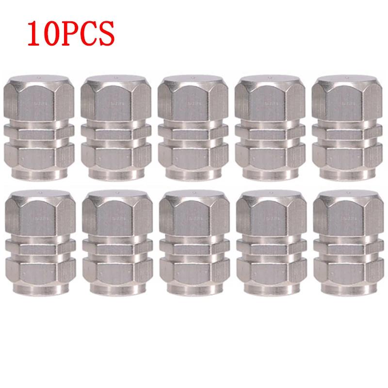 Car Wheel Tire Valve Stems Caps Aluminum Tyre Rim Stem Covers Airdust Waterproof for BMW Auto Moto Car Accessories Tool