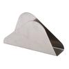 Napkin Holder Minimalist Modern Stainless Steel Standing Napkin Dispenser for Kitchen Restaurant Cafe