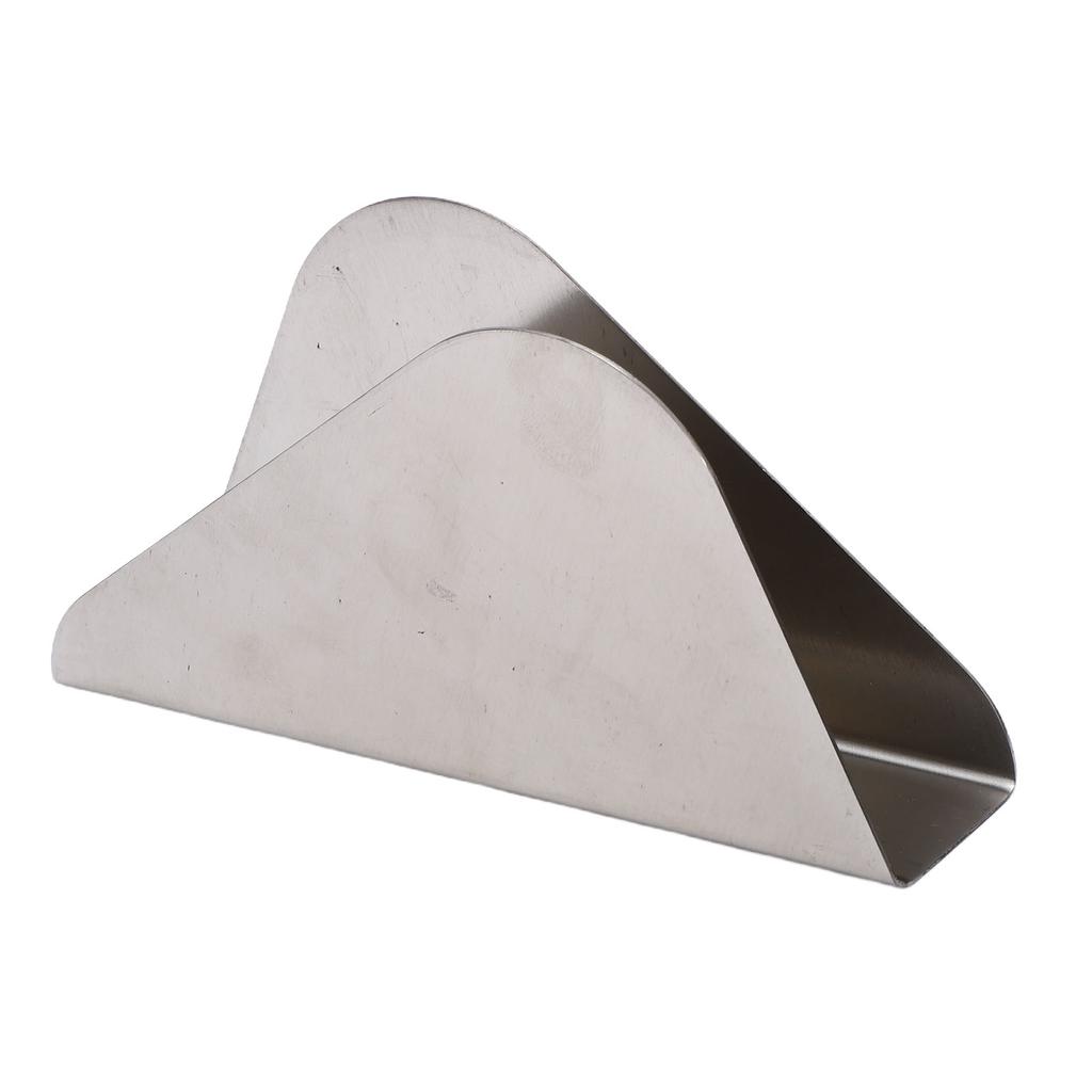 Napkin Holder Minimalist Modern Stainless Steel Standing Napkin Dispenser for Kitchen Restaurant Cafe