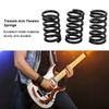 3 PIEZAS Muelles Metálicos para Guitarra Eléctrica Muelles de Repuesto para Guitarra Para Puente de Guitarra Eléctrica