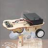 Educational Diy Wooden Science Experiment Tracing Car Model For Elementary School Students Handmade Technology