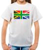 South African Union Jack - Kids T-Shirt - UK Flag Africa Cape Town London