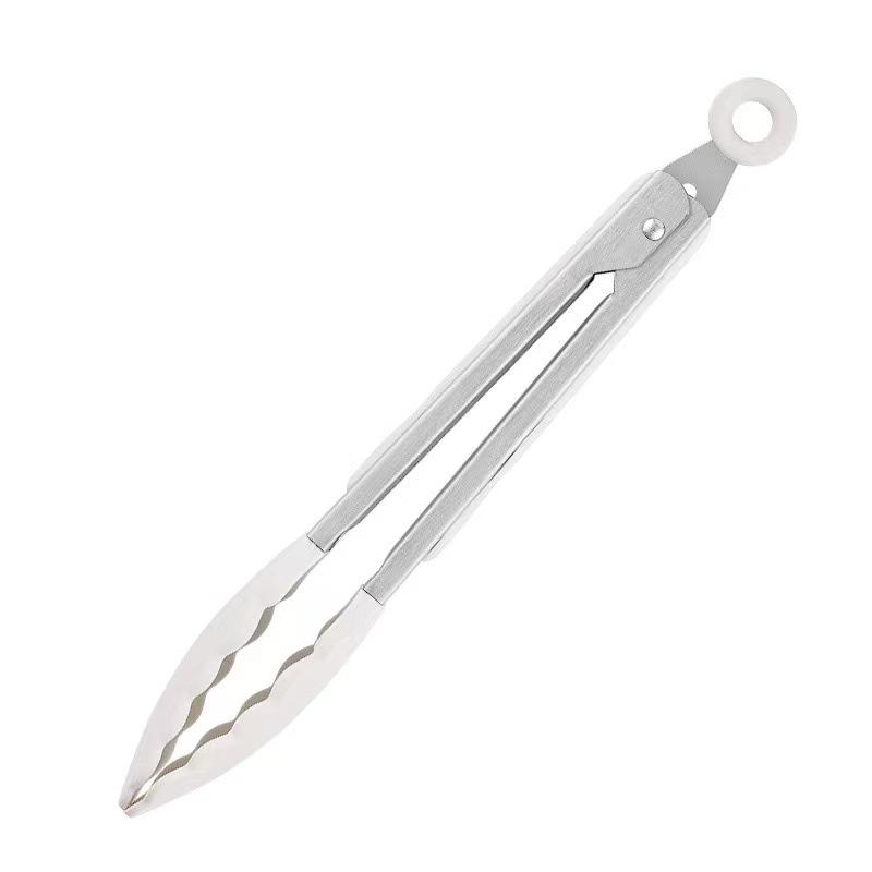 6-teiliges Küchenutensilienset aus Massivholz und Silikon: Hitzebeständige, antihaftbeschichtete Kochutensilien mit Aufbewahrung