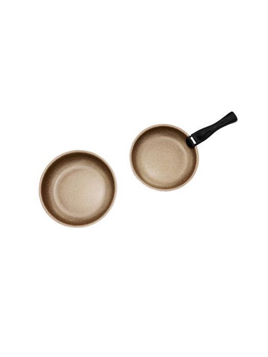 Batterie de cuisine Arthur Martin Batterie 18 pièces crème AM1453 CREME