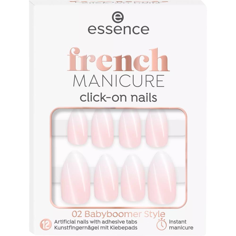 Essence False Nails French Manicure Click-on - 