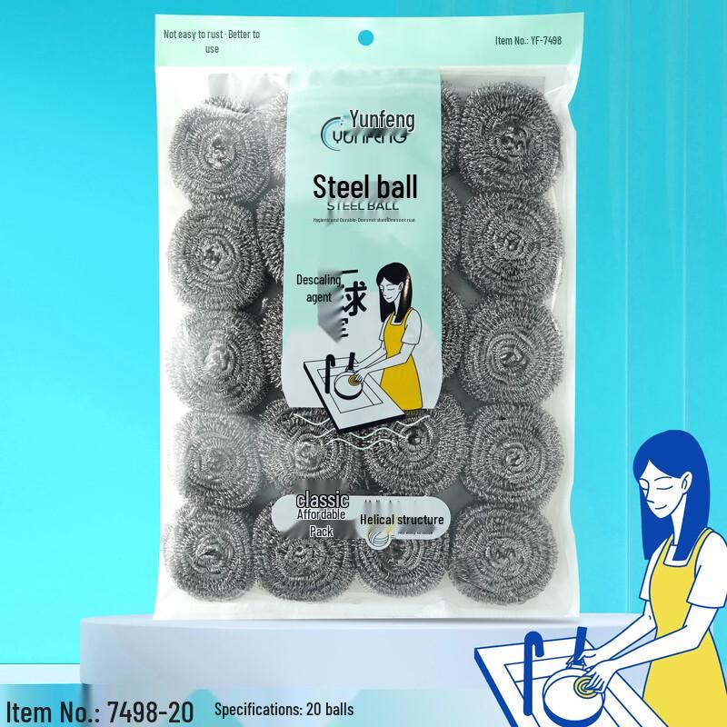 Lazy Rabbit Leju Home Cleaning Steel Wool Scourers