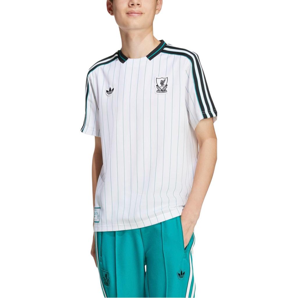 adidas Originals Kids T Shirts Crew Neck Moderate KA5580
