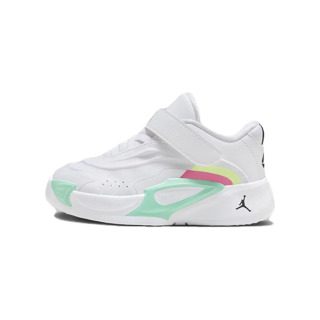 New Jordan Luka 3 Non-slip Lightweight Low-Top Toddler Shoes White Infant And Toddler HQ5060-107