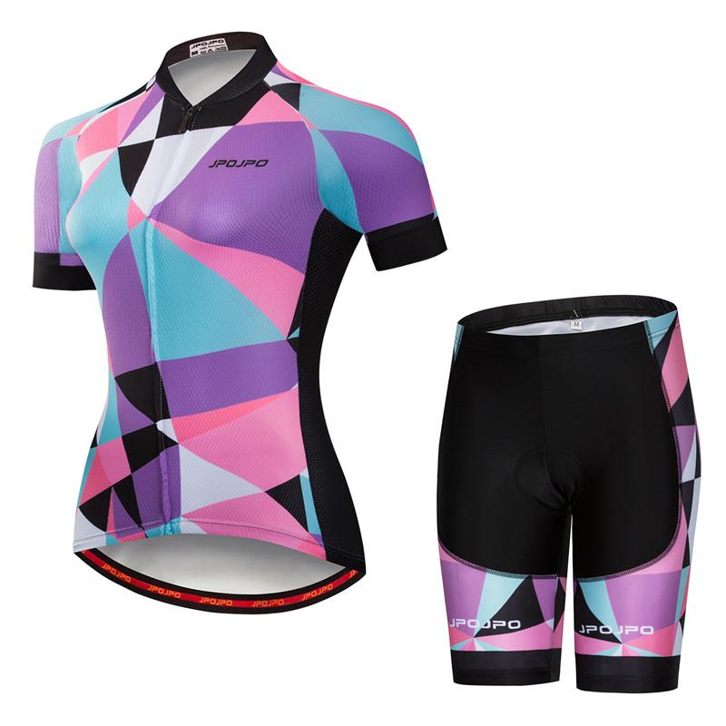 Weimostar Cycling Sets Women Pro Bike Uniform Clothes Anti-UV  Summer Breathable Cycling Suit Set 2026Mountain Bicycle Jersey Kits Team Cycle Wear
