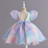 Girl Princess Dress Spring/Summer New Dress Dress Baby Birthday Dress Girl Baby Dress