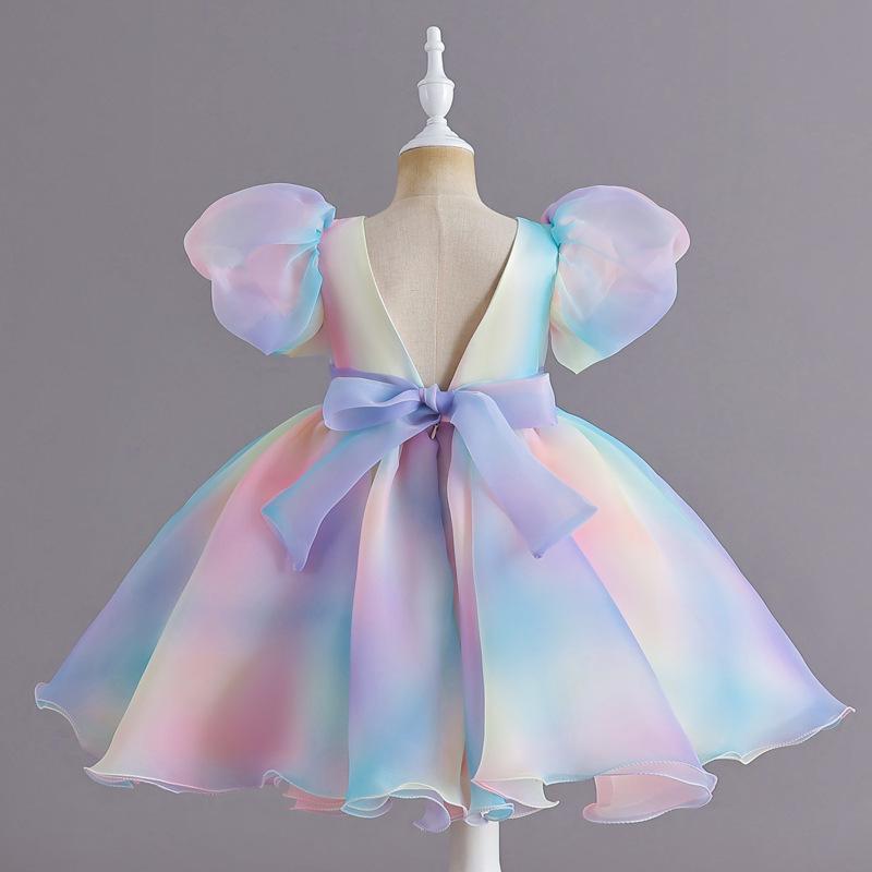 Girl Princess Dress Spring/Summer New Dress Dress Baby Birthday Dress Girl Baby Dress