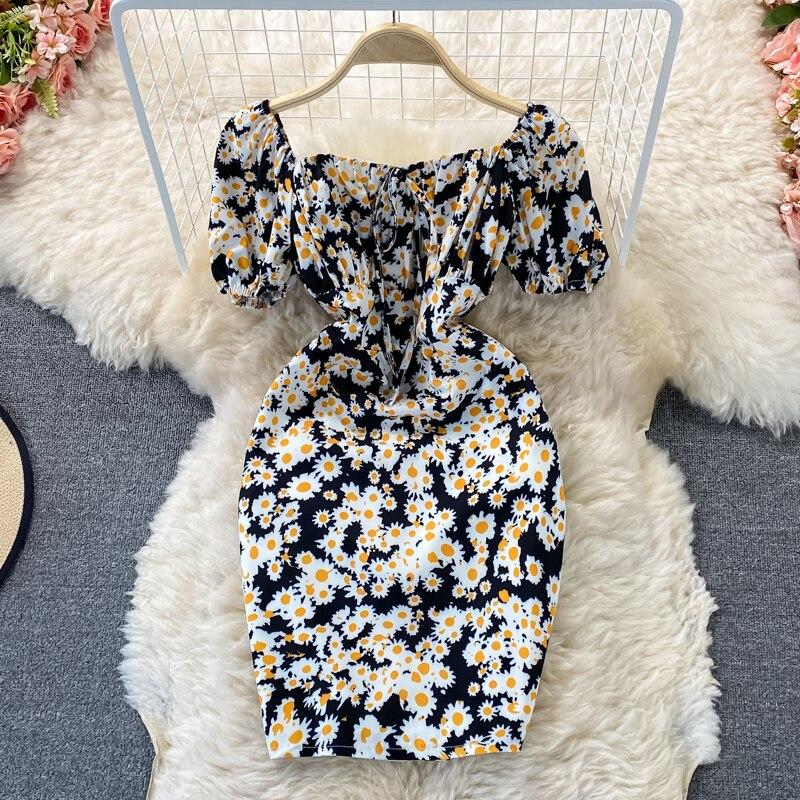 

2021 летние новые женские платья