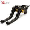 Z900 Levers For Kawasaki Z900 2022    2018 2017 Short Adjustable High Quality Brake Clutch Levers