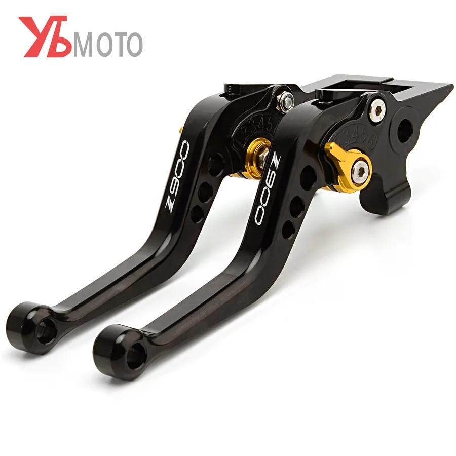 Z900 Levers For Kawasaki Z900 2022    2018 2017 Short Adjustable High Quality Brake Clutch Levers