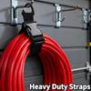 10Pcs Adjustable Cord Holder Heavy Duty Self Locking Cord Organizer Messy-Free Reusable Cable Management Straps Outdoor Wiring