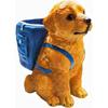 Cute Dog Pen Holder & Desk Organizer,Handmade Non-Toxic Resin Storage Compartment for Office, School & Home | Adorable Gift for Dog Lovers Who Love