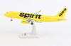 Hogan Wings B A320 Spirit Airlines Sharklet Landing Gear 1/200 Scale Model 11229GR