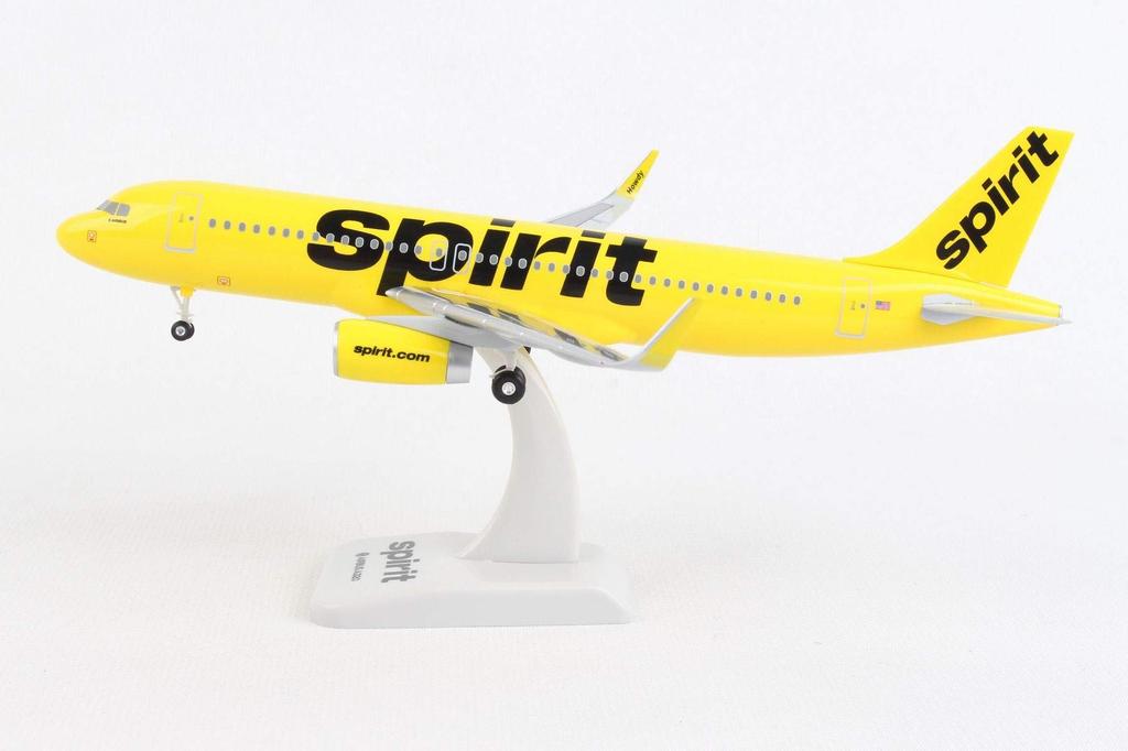 Hogan Wings B A320 Spirit Airlines Sharklet Landing Gear 1/200 Scale Model 11229GR