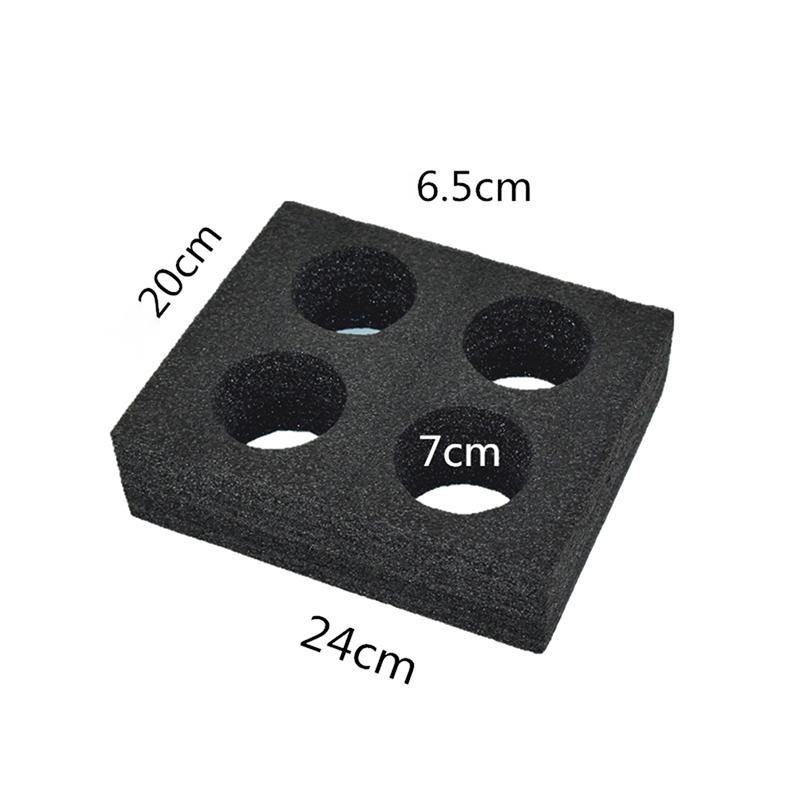 Cup Carrier Holder Drink Tray Takeout Coffee Trays Disposable Beverage Delivery Holders Out Take Packing Go Carry Drinks