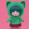 Eaki&The Apothecary Diaries Blind Box Cat Ear Series Cute Vinyl Plush Anime Figure Bag Charm Surprise Collectible Gift For Fans