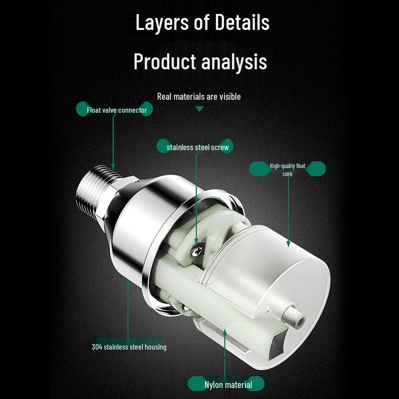 304 Stainless Steel Automatic Float Valve for Water Level Control