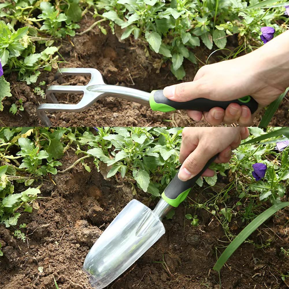 Garden Tool Set, Shovel, Rake, Hoe, Father's Day Gift, GoGarden