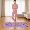 Yousheng Foot Massager Mat with Dual Balls Feet Pain Relief Pressure Point Pad Foot Relaxation Reflexology Pad Non-slip Anti-fatigue Walk Stone