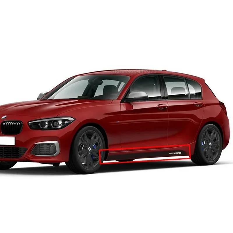 Für BMW E90 E92 E93 F20 F21 F30 F31 F32 F33 F34 F15 F10 F01 F11 F02 G30 M Performance Seitenschweller Schweller Streifen Karosserie Aufkleber Sticker