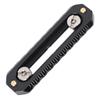 Quick Release Safety Rail with 14in Screws Anti Off Safety Pins for Handle Camera Cage Aluminum